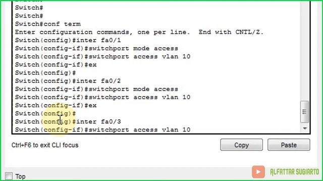 Cara Konfigurasi VLAN dan Inter VLAN Routing di Packet Tracer Menggunakan Router || Part 3 смотреть онлайн