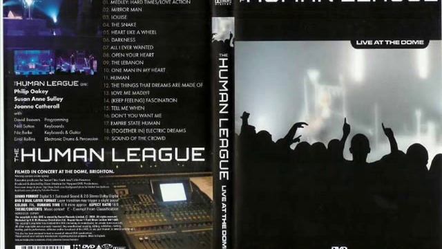 The Human League - Hard Times (Audio - Live At The Dome) смотреть онлайн