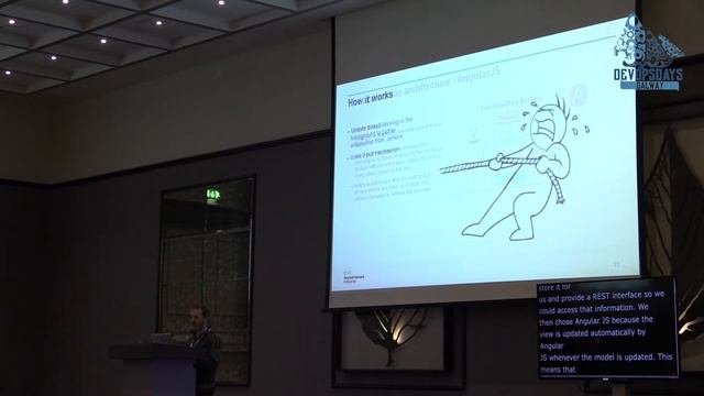Developing for Operations a Continuous Delivery Pipeline Dashboard - Diarmuid O'Hara смотреть онлайн