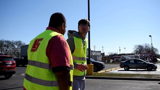S4SD Post Seatbelt Survey Video Lake Shore High School