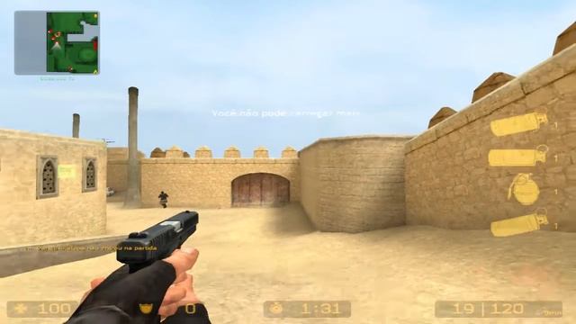 Testando CS Source SSR 4 смотреть онлайн