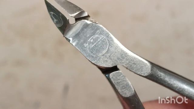 Восстановление кусачек для кутикулы,и их доводка. смотреть онлайн