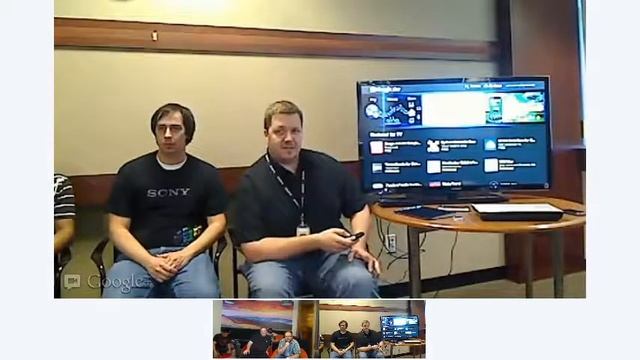 Google TV Developer Office Hours w/ Sony 5/23/2012 смотреть онлайн