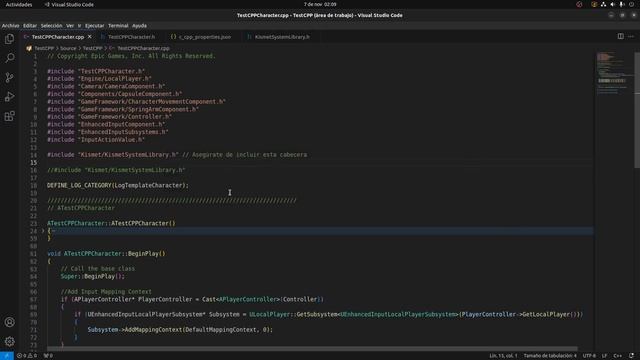Unreal Engine C++ Linux Ubuntu compilaciones extremadamente rápidas. смотреть онлайн