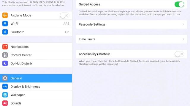 iOS Guided Access смотреть онлайн