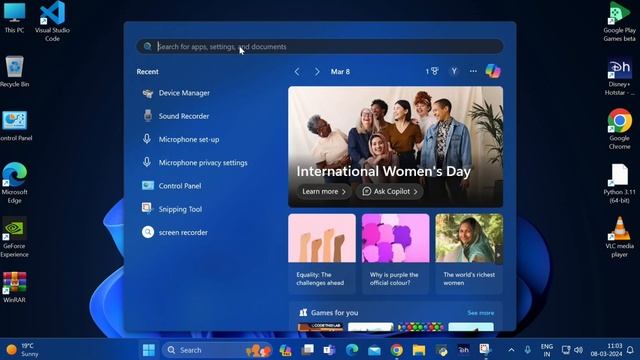 How to Download and Install Vs code for Python in windows 11 with a basic python program. смотреть онлайн