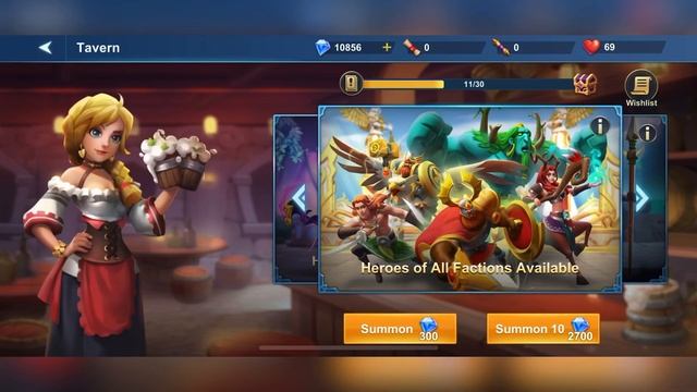 IDLE LEGEND - 3D Auto Battle RPG// Summoning WITH over 10k DIAMONDS + Redemption CODE. смотреть онлайн