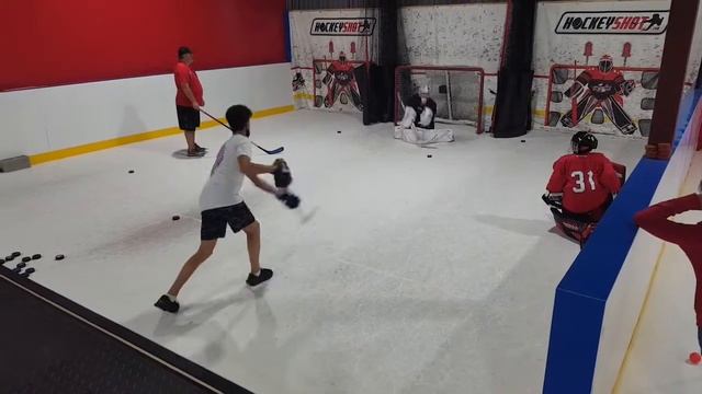 Clinique de gardien, Hockey sur glace / Dek hockey смотреть онлайн