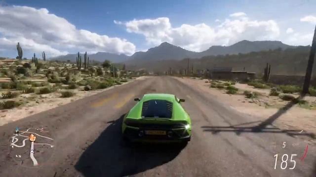 Forza Horizon 5 - 2020 Lamborghini Huracan EVO - Open World Freeroam Test Drive смотреть онлайн