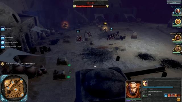 Dawn of War 2 Co-Op part 03: Them Boss Fights смотреть онлайн