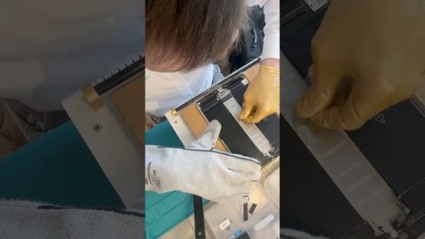 Замена аккумулятора IPad Pro 10.5. Часть 1