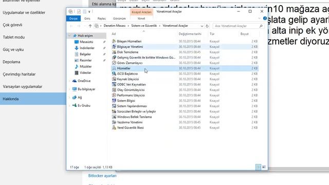 Windows10 mağaza açılmama sorunu çözüm burda смотреть онлайн