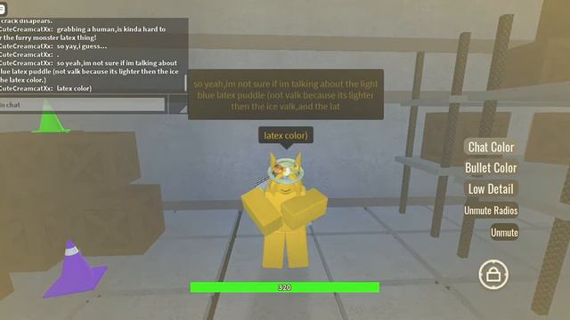 Transfur outbreak - new update! - golden fedora (BRAND NEW LATEX!!!!) смотреть онлайн