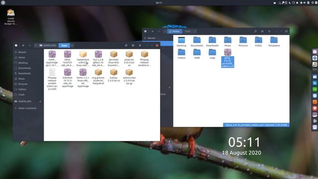 20200818 Ubuntu Budgie 18.04.5 Live DVD Test смотреть онлайн