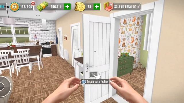 Reforma e Decoração "Casa Steamloso" - House Flipper Android. смотреть онлайн