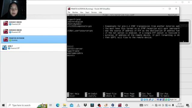 Instalasi dan Konfigurasi Server VoIP Asterisk Debian 8 (TLJ) смотреть онлайн
