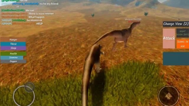 Roblox|DWM| Allosaurus Showcase смотреть онлайн