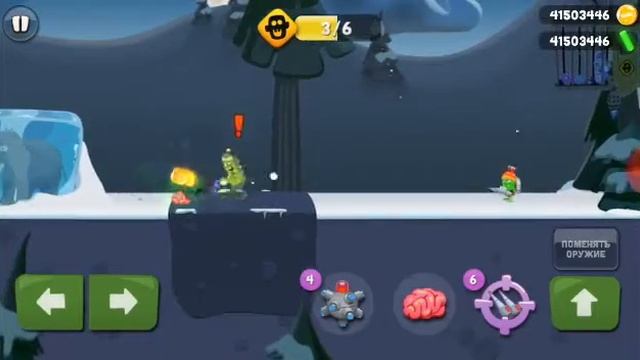 Zombie Catchers Part 1 Swamp and Beach,Snow (Ios,Android) смотреть онлайн
