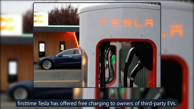 Tesla Offers Free EV Charging Near Ukraine For Those Fleeing Conflict | Engadget