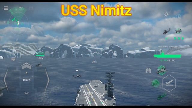 CN Type 075 VS USS Nimitz - Modern Warships смотреть онлайн