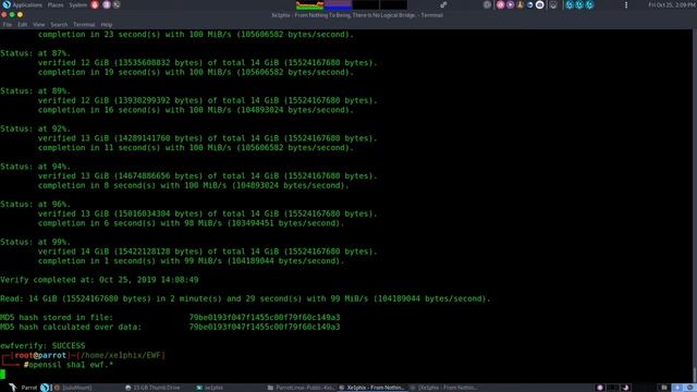 [DFIR] EWF Filesystem - Forensic Integrity Checks - Using [EWFInfo]+[EWFStat]+[EWFVerify]+[OpenSSL] смотреть онлайн