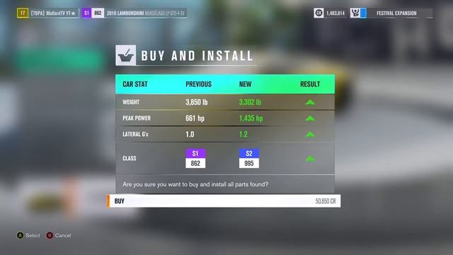 Lamborghini Murcielago LP670-4 - Forza Horizon 3 Gameplay смотреть онлайн