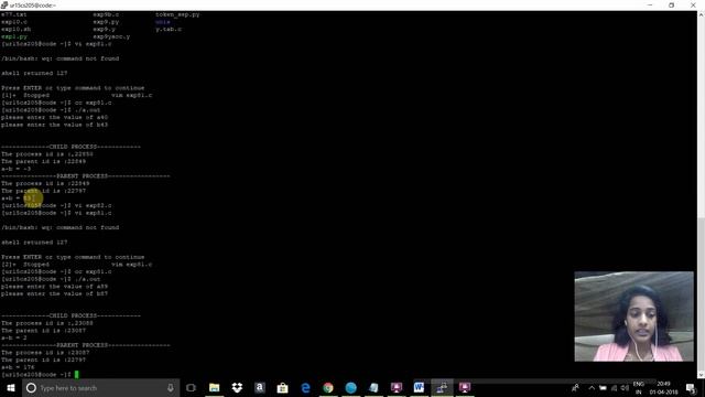 exp8- unix and linux lab смотреть онлайн