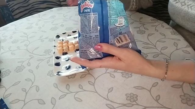 АСМР/ Распаковка пакета сладостей смотреть онлайн