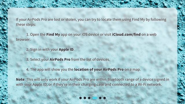 How can I report stolen AirPods Pro to Apple? смотреть онлайн