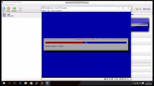Tutorial cara menginstal Debian 9 di Virtual Box смотреть онлайн