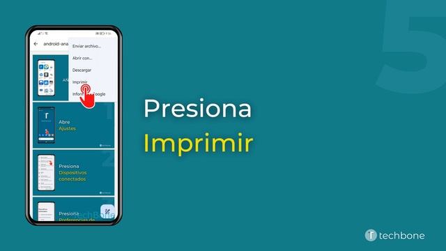 Imprimir un Archivo PDF - Huawei [Android 10 - EMUI 12] смотреть онлайн