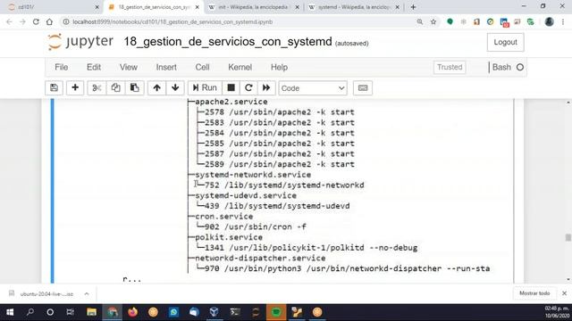 cd101 Introducción a GNU Linux desde la línea de comandos 200610 смотреть онлайн