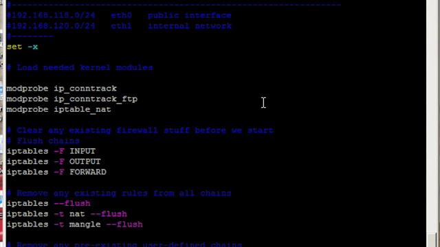 Linux firewall Administration смотреть онлайн