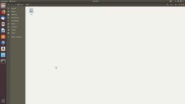 Linux Lecture #1 How to compile and run c program in ubuntu for beginner смотреть онлайн