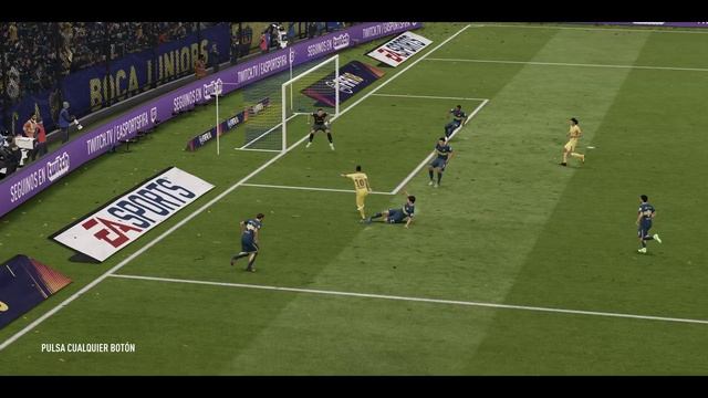 GC File Explorer FIFA 18 - Boca Juniors Goalnet 90's style in action! смотреть онлайн