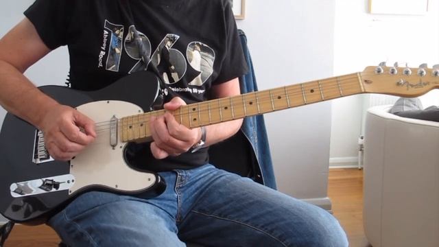 Man of The World Guitar Solo Cover смотреть онлайн