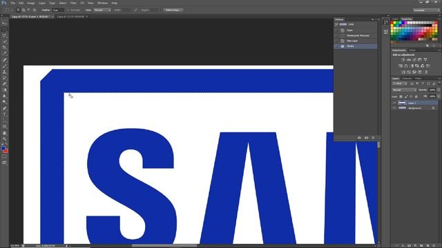 Học Photoshop CS6 I Bài 40: Hướng dẫn tạo Stroke смотреть онлайн