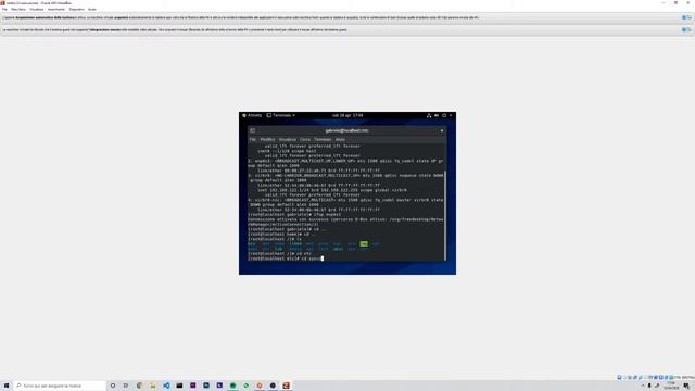 Come avere internet su linux centos | macchina virtuale смотреть онлайн