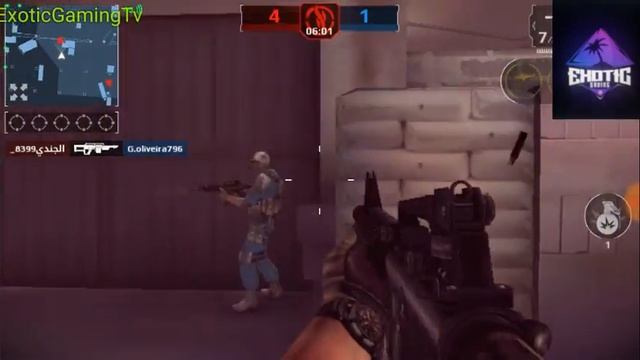 Modern Combat 5 gameplay with Xbox One Controller смотреть онлайн