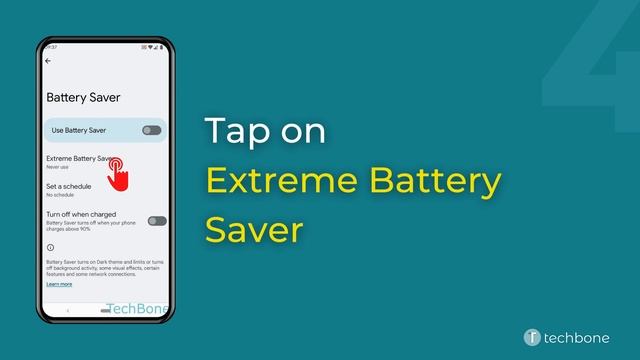 How to Turn On/Off Extreme Battery saver [Android 12] смотреть онлайн