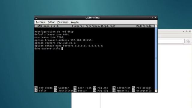 Configuracion DHCP en debian смотреть онлайн
