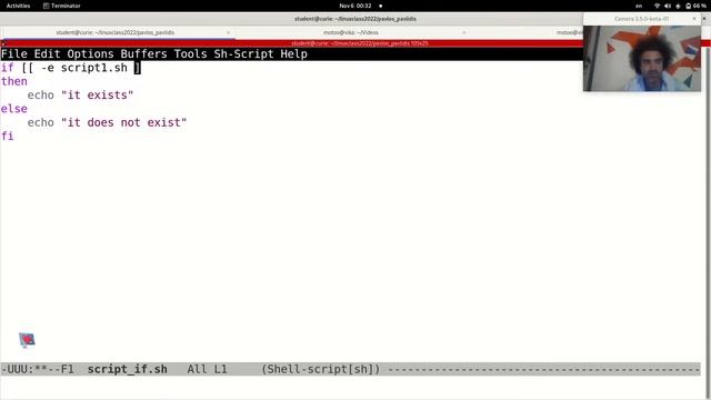 Εισαγωγή στο Linux - Lecture05-04 - if conditional смотреть онлайн