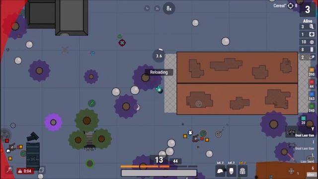 **NEW** OP Star Wars Guns! (Better than AWM-S) surviv.io update смотреть онлайн