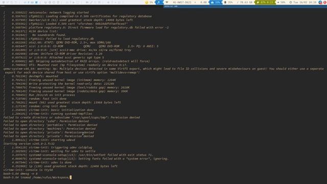 Building an hello world module against Linux 5.11.0-rc7 смотреть онлайн