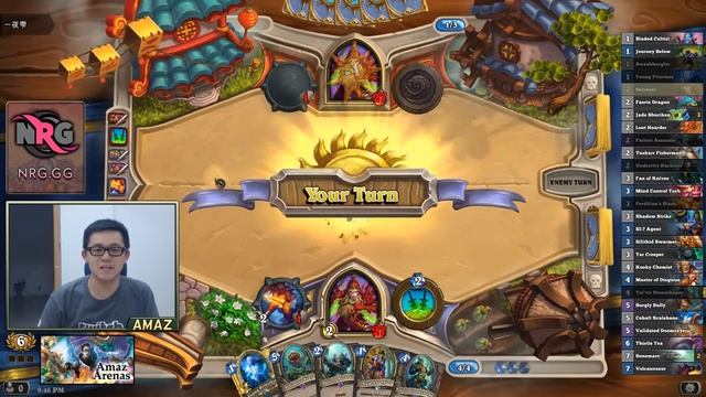 [Amaz Arena] 12 Wins 3 Bonemares Jackpot (Frozen Throne, Rogue, No ads) смотреть онлайн