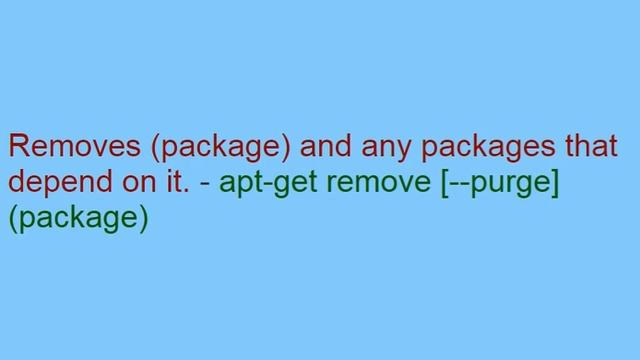 Learn Linux APT смотреть онлайн