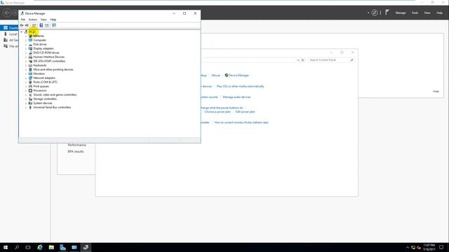 Install a loopback adapter in Windows Server 2016 смотреть онлайн