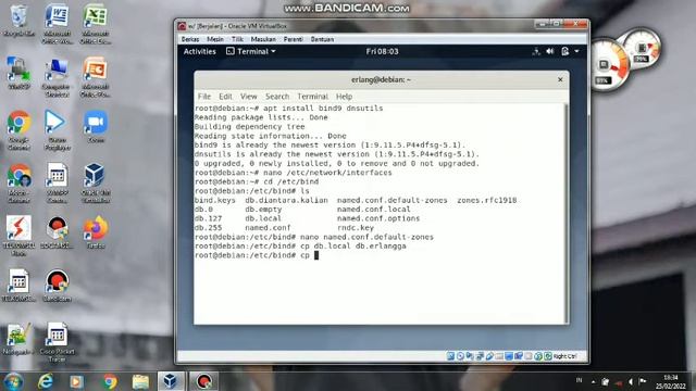 Tutorial Konfigurasi DNS Server pada Linux Debian смотреть онлайн