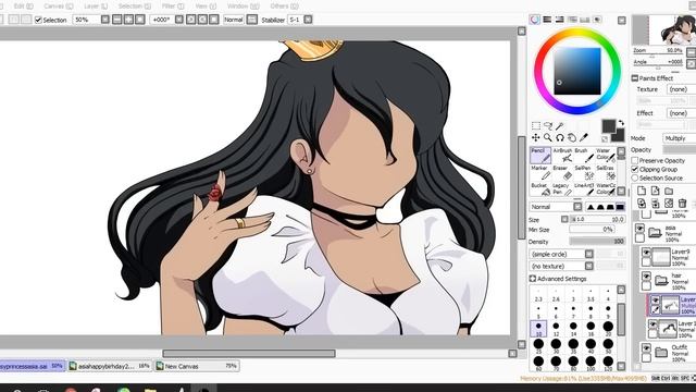 How I Animate With Paint Tool Sai and Sony Vegas Pro 13 смотреть онлайн