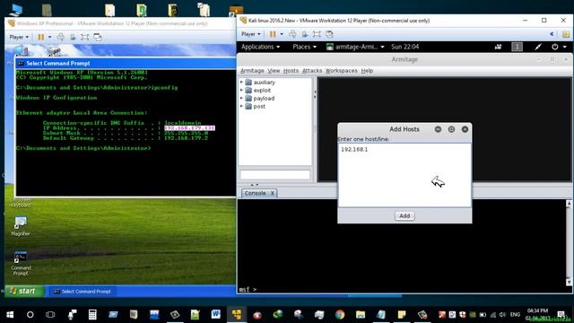 Armitage Metasploit Framework Explained-- Hack Windows смотреть онлайн